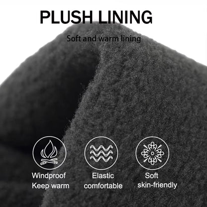 Winter Warm Gloves Touch Screen Windproof Cold-Proof Cycling Gloves, Men'S Women'S Running, Hiking Skiing Gloves